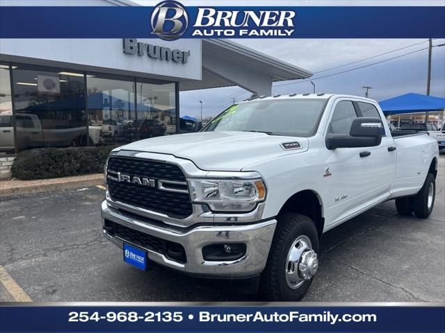 2024 RAM Ram 3500 RAM 3500 BIG HORN CREW CAB 4X4 8 BOX