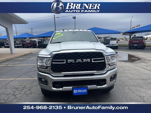 2024 RAM Ram 3500 RAM 3500 BIG HORN CREW CAB 4X4 8 BOX