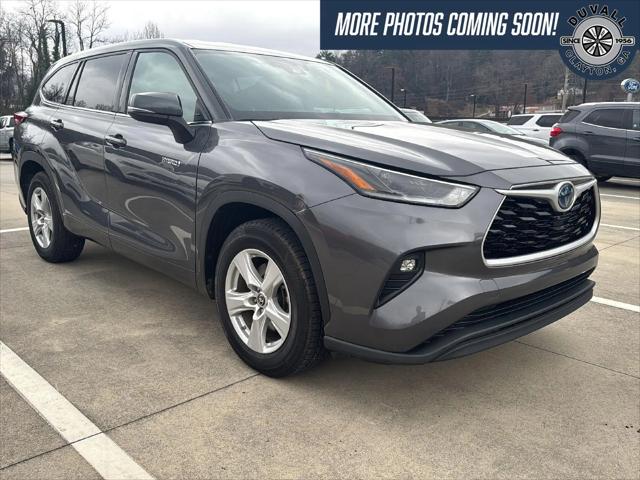 2021 Toyota Highlander Hybrid LE