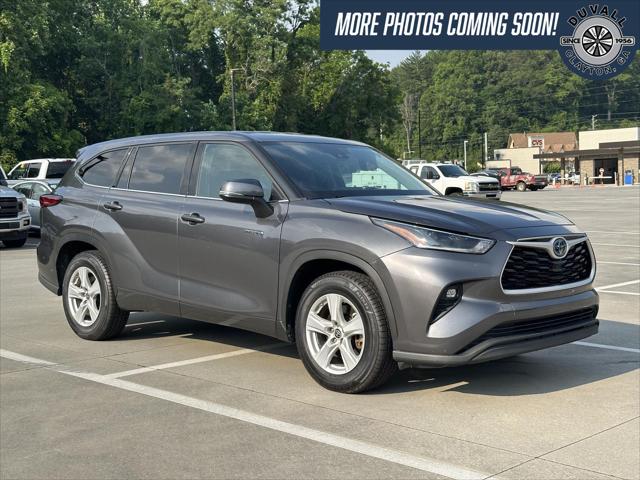 2021 Toyota Highlander Hybrid LE