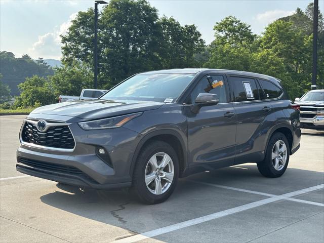 2021 Toyota Highlander Hybrid LE