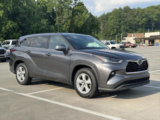 2021 Toyota Highlander Hybrid LE