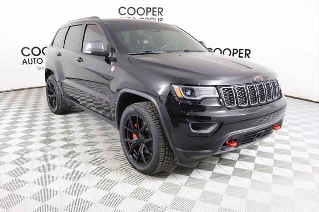 2017 Jeep Grand Cherokee Trailhawk 4x4