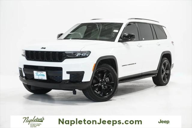 2021 Jeep Grand Cherokee L Altitude 4x4