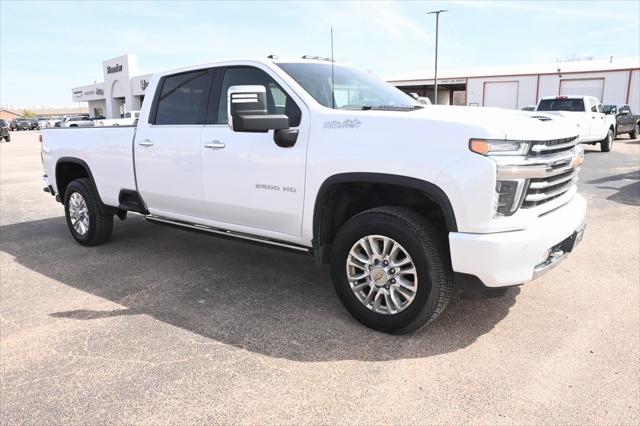 2023 Chevrolet Silverado 2500HD 4WD Crew Cab Long Bed High Country
