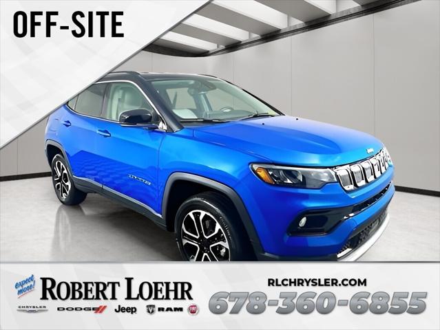 2022 Jeep Compass Limited 4x4