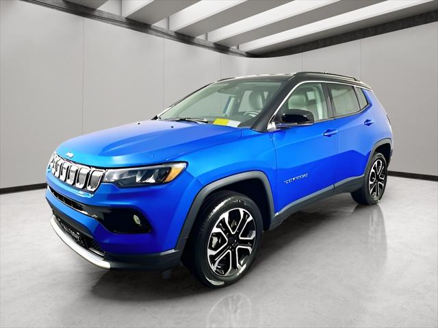 2022 Jeep Compass Limited 4x4