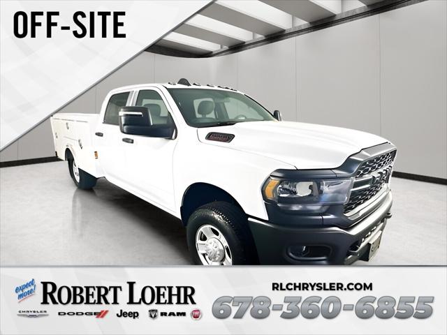 2024 RAM 3500 Chassis Tradesman/SLT/Laramie/Limited