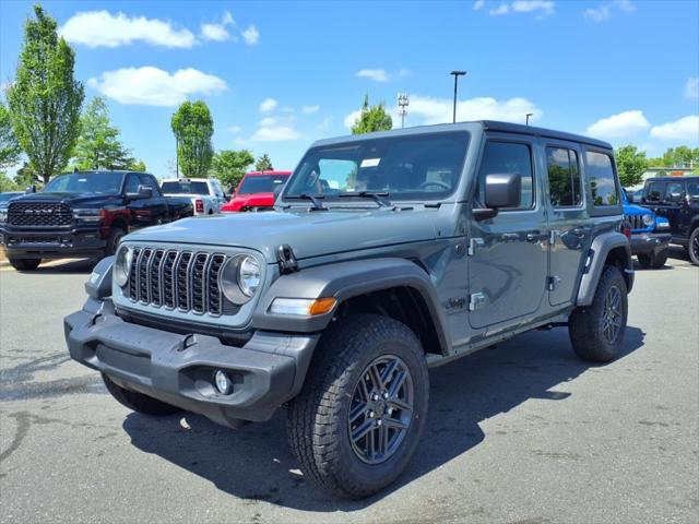 2025 Jeep Wrangler WRANGLER 4-DOOR SPORT S
