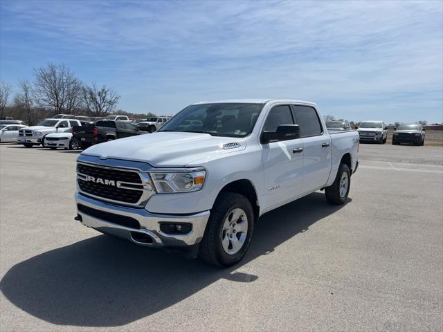 2023 RAM 1500 Big Horn Crew Cab 4x4 57 Box