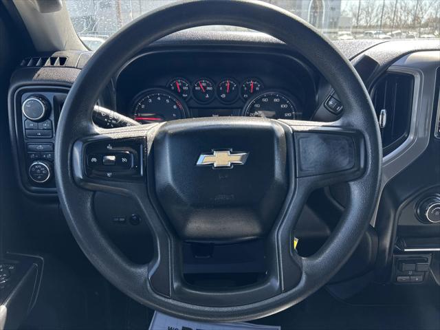 2020 Chevrolet Silverado 2500HD 4WD Crew Cab Standard Bed Custom