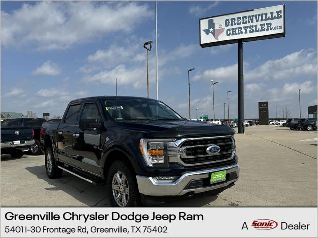 2022 Ford F-150 XLT