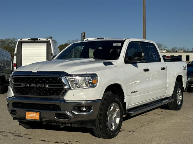 2023 RAM 1500 Big Horn Crew Cab 4x4 64 Box