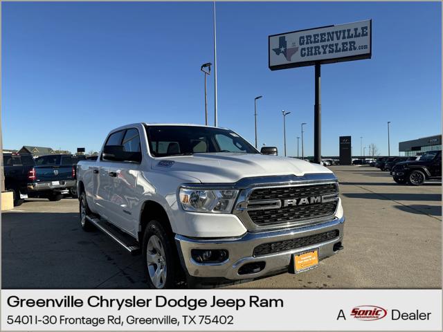 2023 RAM 1500 Big Horn Crew Cab 4x4 64 Box
