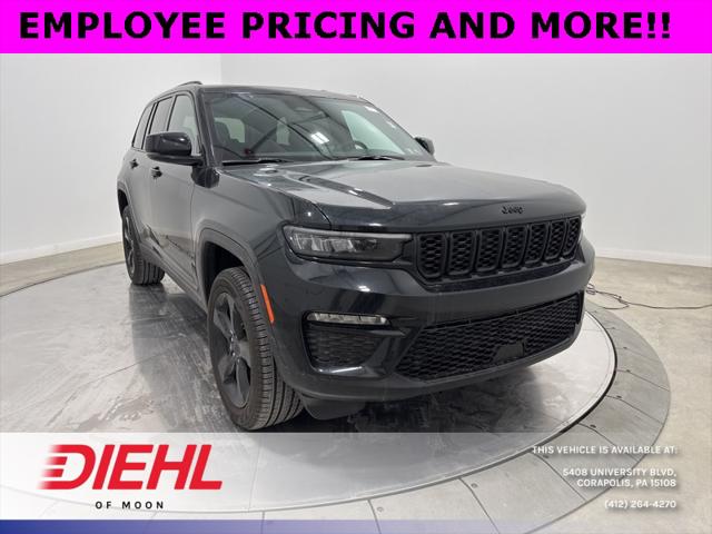 2025 Jeep Grand Cherokee GRAND CHEROKEE LIMITED 4X4