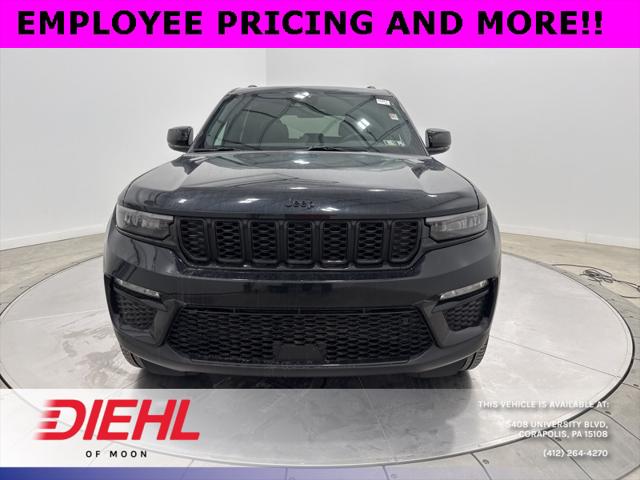 2025 Jeep Grand Cherokee GRAND CHEROKEE LIMITED 4X4