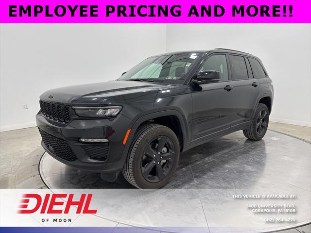2025 Jeep Grand Cherokee GRAND CHEROKEE LIMITED 4X4
