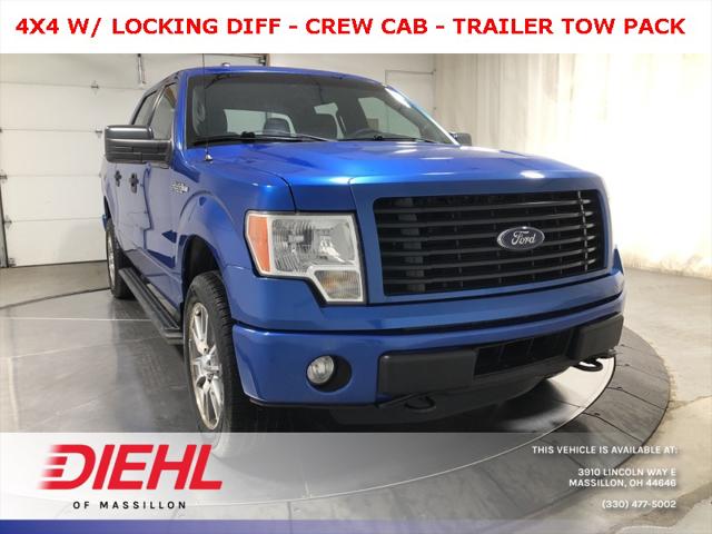 2014 Ford F-150 STX