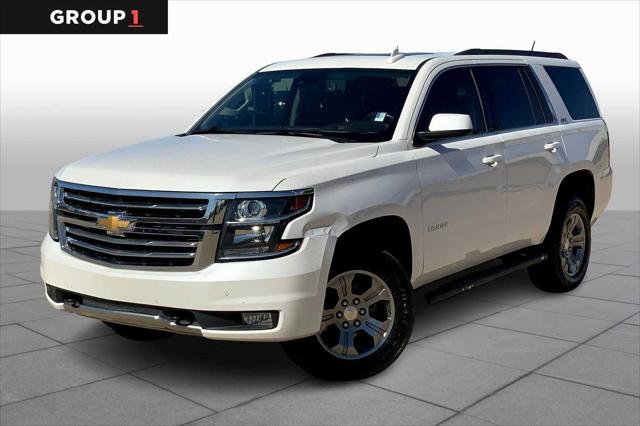 2018 Chevrolet Tahoe LT