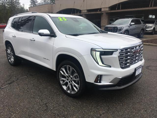 2025 GMC Acadia AWD Denali