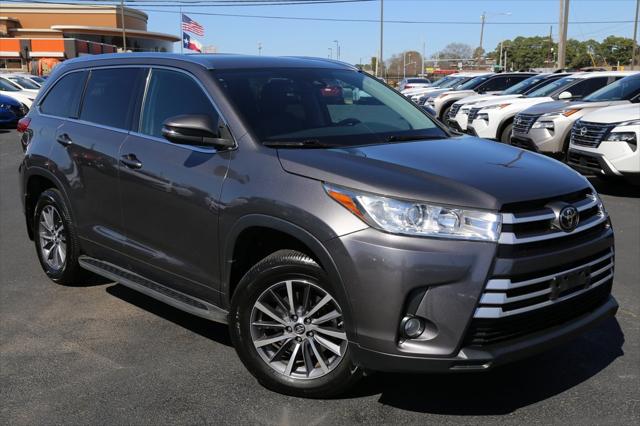 2017 Toyota Highlander XLE for sale in Texarkana, TX