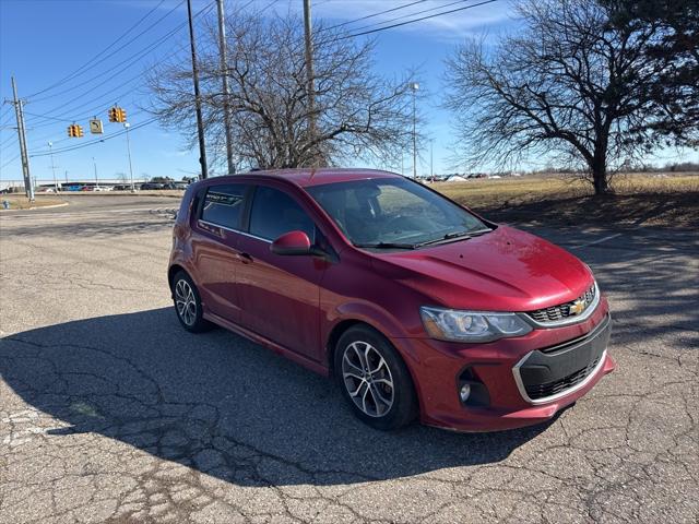 Used 2017 Chevrolet Sonic For Sale in Waterford Twp, MI