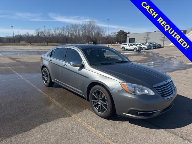 Used 2012 Chrysler 200 For Sale in Waterford Twp, MI