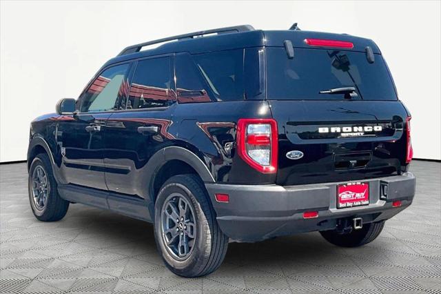 2022 Ford Bronco Sport Big Bend