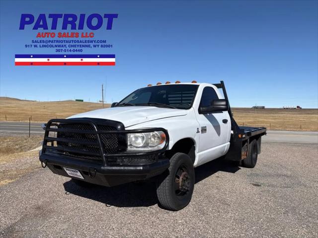 2007 Dodge Ram 3500 ST/SLT for sale in Cheyenne, WY