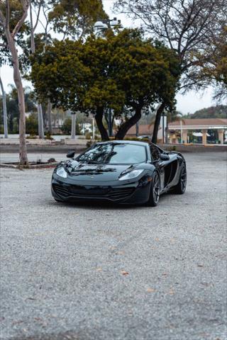 2012 McLaren MP4 12C Base 2dr Coupe