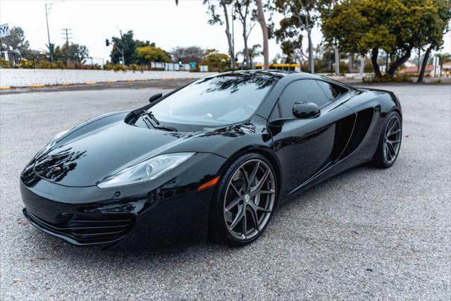2012 McLaren MP4 12C Base 2dr Coupe