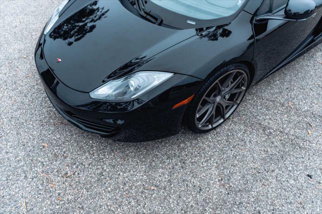 2012 McLaren MP4 12C Base 2dr Coupe