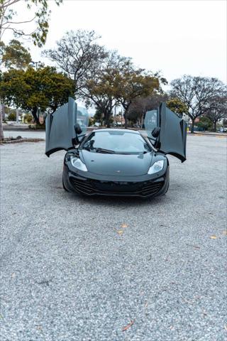 2012 McLaren MP4 12C Base 2dr Coupe