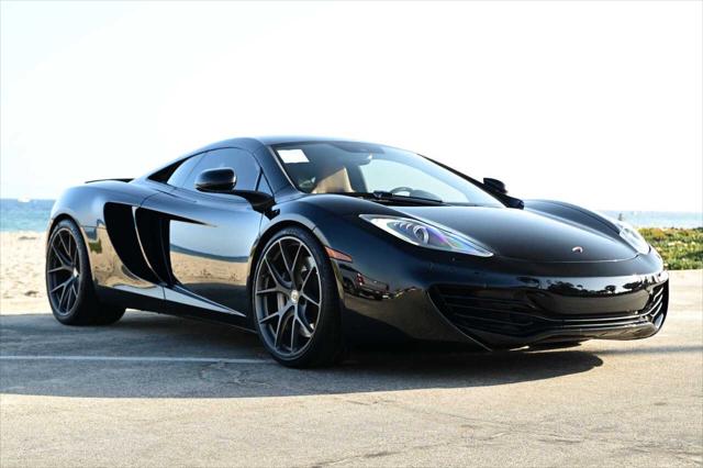 2012 McLaren MP4 12C Base 2dr Coupe