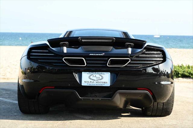 2012 McLaren MP4 12C Base 2dr Coupe