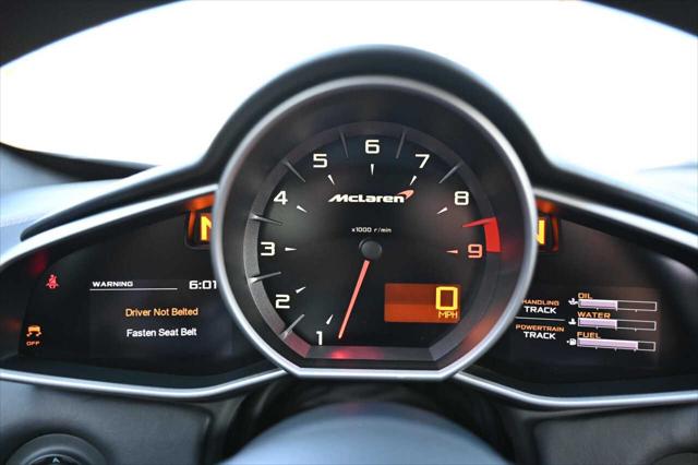 2012 McLaren MP4 12C Base 2dr Coupe