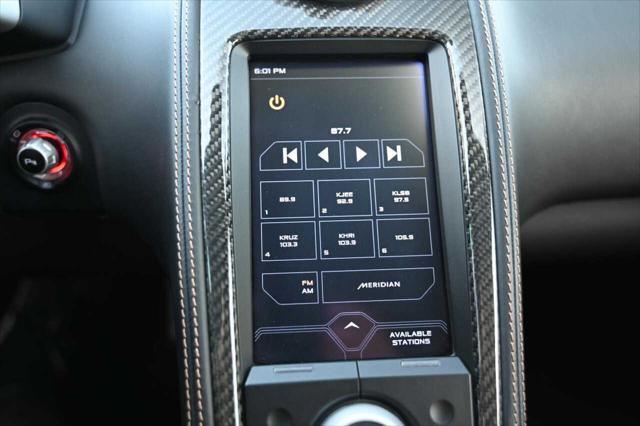 2012 McLaren MP4 12C Base 2dr Coupe