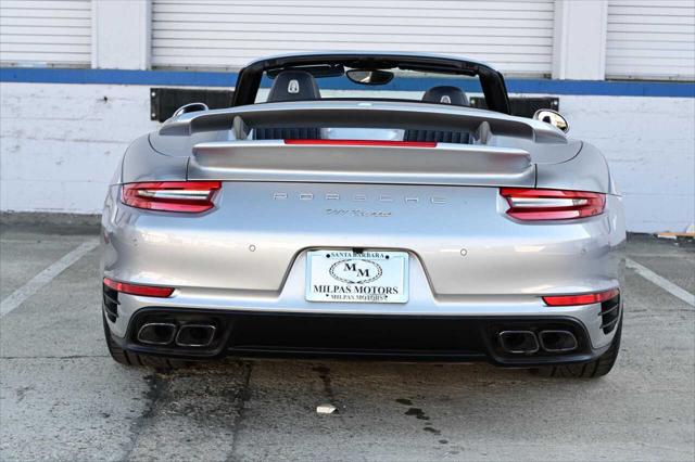 2017 Porsche 911 Turbo