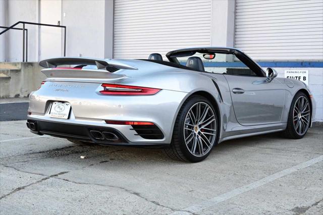 2017 Porsche 911 Turbo