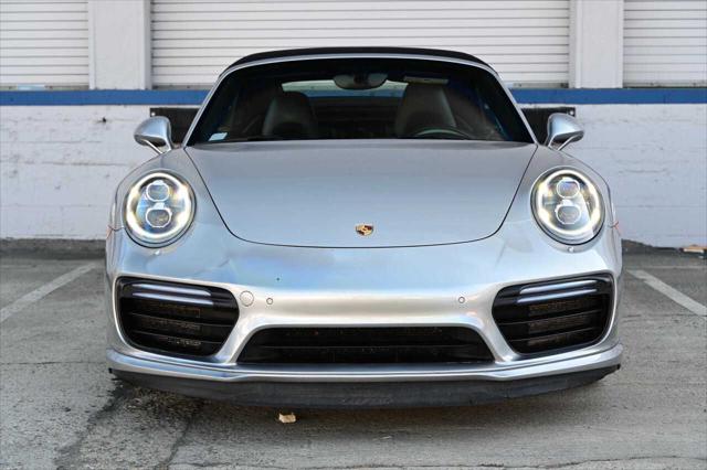 2017 Porsche 911 Turbo
