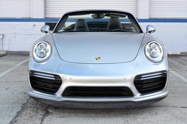 2017 Porsche 911 Turbo