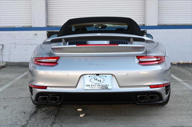 2017 Porsche 911 Turbo