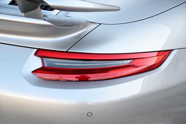 2017 Porsche 911 Turbo