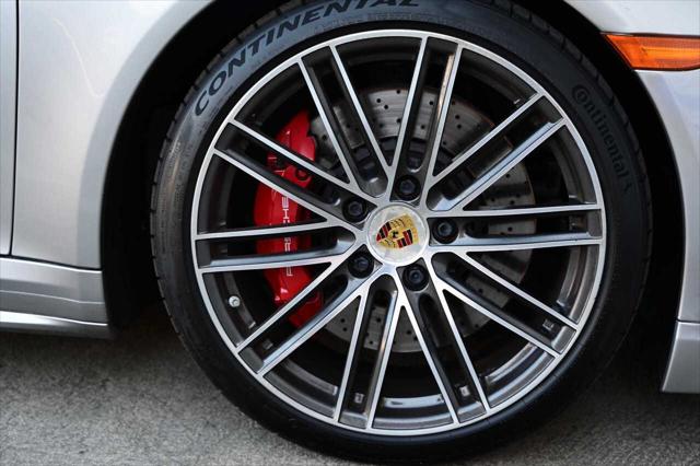2017 Porsche 911 Turbo