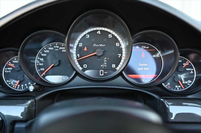 2017 Porsche 911 Turbo