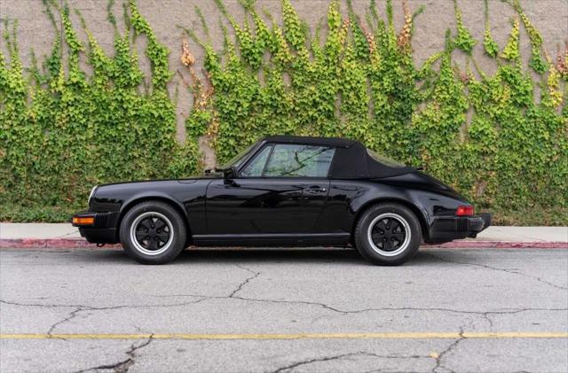 1987 Porsche 911 Carrera 2dr Convertible