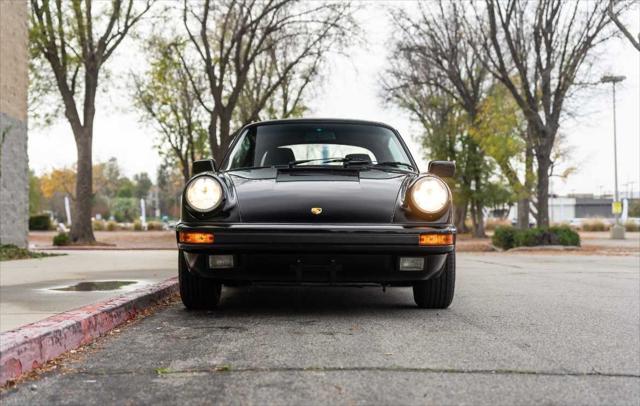 1987 Porsche 911 Carrera 2dr Convertible