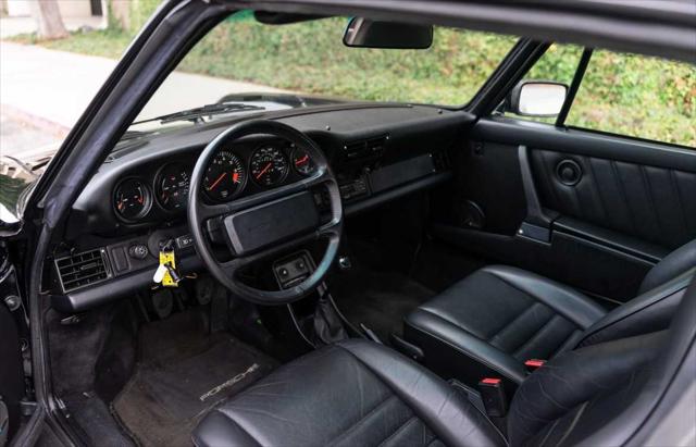 1987 Porsche 911 Carrera 2dr Convertible
