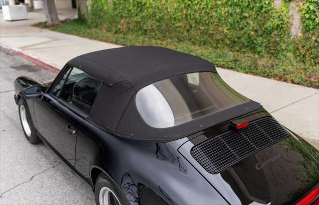 1987 Porsche 911 Carrera 2dr Convertible