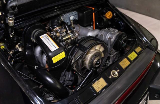 1987 Porsche 911 Carrera 2dr Convertible